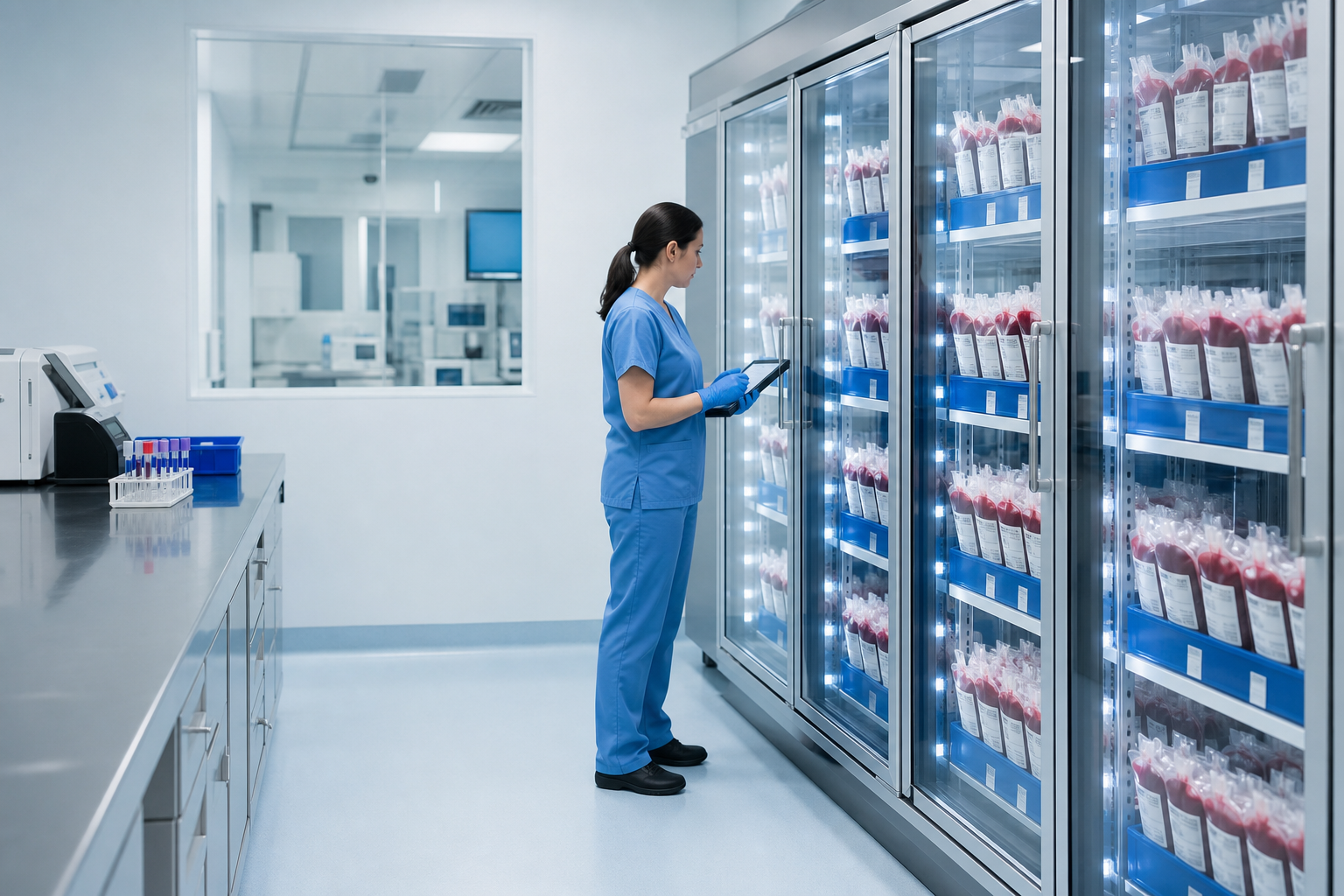 Blood Bank Management System