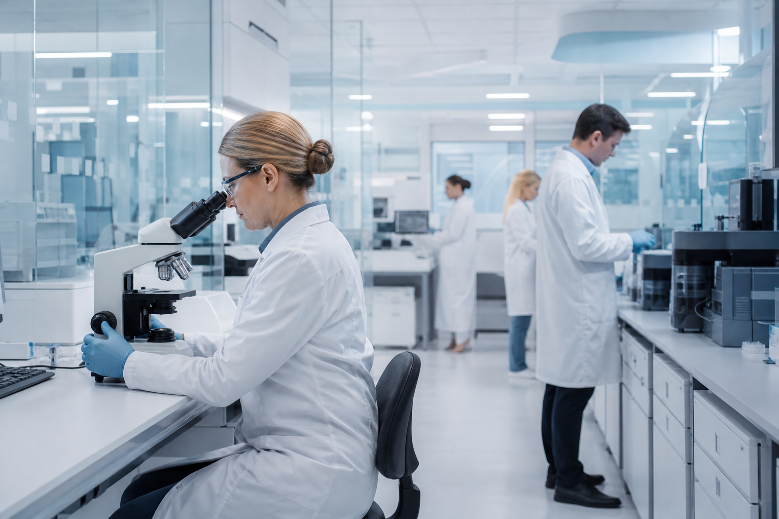 Lab Management System